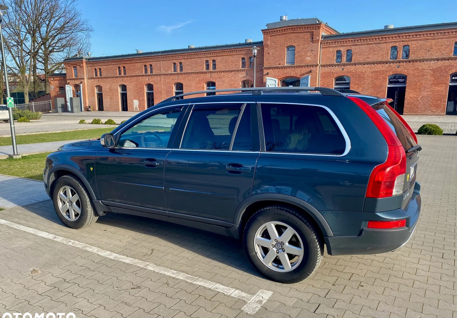 Volvo XC 90 cena 37500 przebieg: 171225, rok produkcji 2008 z Olsztyn małe 154